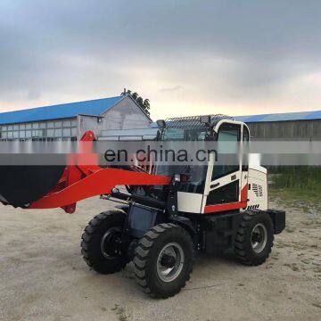 Chinese Mini Wheel Loader for Sale Backhoe Loaders for Sale photo-3