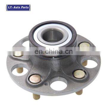 Replacement Auto Spare Parts Rear Wheel Hub Bearing Assy Unit OEM 42200-SXO-951 42200SXO951 For Honda Japanese Car