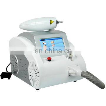 FACTORY PROMOTION  portable q-switch nd yag laser tattoo removal beauty equipment