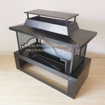 Attractive High Quality Fire Sphere Factory 36'' The Third Rock Globe Fire Pit photo-2