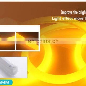 360 Degree 16mm 14mm Flexible Led Neon Flex Tube Light photo-2