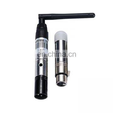 Factory Price 2.4G DMX512 DMX Wireless System Transmitter And Receiver for LED stage Light