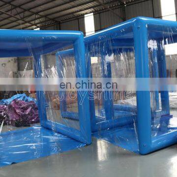 Blue Inflatable Channel Sterilizer Disinfection Tunnel Manufacturers photo-3