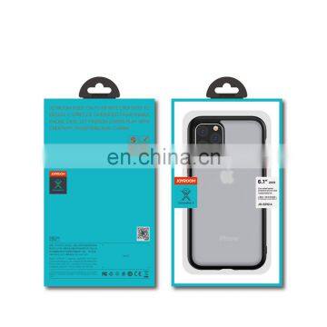 JOYROOM Tpu pc Cell Matte Phone Case for Iphone 11 photo-6