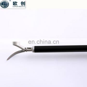 10mm Laparoscopy Reusable  Long jaw fenestrated Graspers