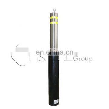 Stainless Steel Semi Automatic Pneumatic Rising Parking Bollards photo-4