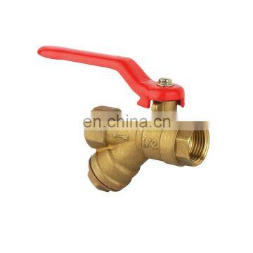 OEM support Brass Strainer Ball Valve in widespread use