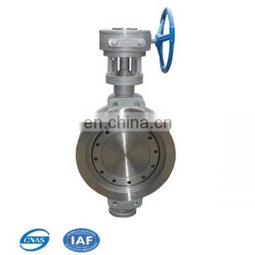 Ductile Iron Lever Lock Handle Fire Control Grooved Butterfly Valve