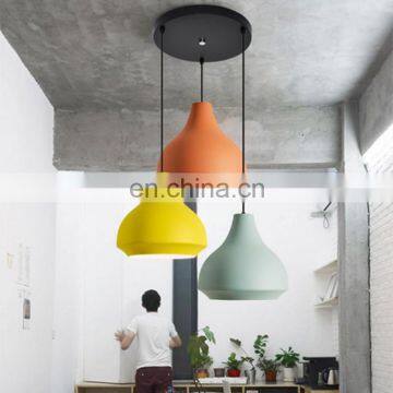 Modern Aluminum Chandelier Pendant Lighting Decorations Home photo-2