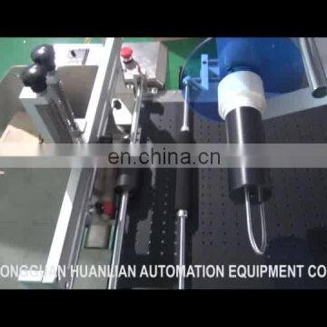 Adhesive Sticker Empty Flat Carton Top Labeling Machine