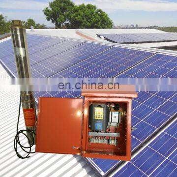 180W-45KW High Pressure Irrigation AC Centrifugal Solar Water Pump photo-3