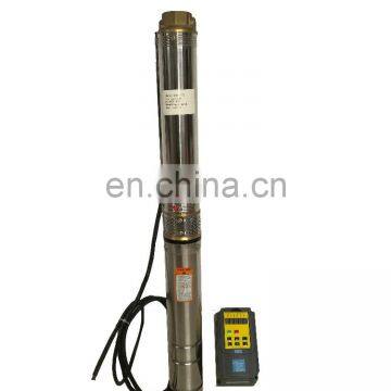 High Quality High Flow Solar Energy Deep Well Solar Water Pump for Irrigation photo-3