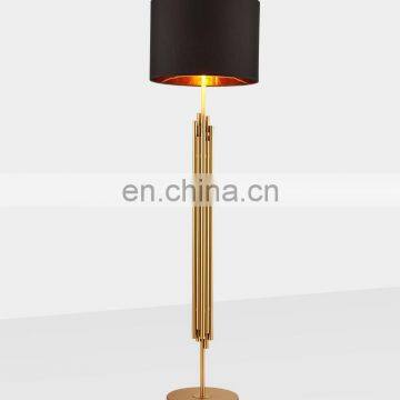 Современный скандинавский стиль декора для дома. Высокая роскошная напольная лампа для отелей photo-4