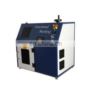 2017 laser marking machine made in China