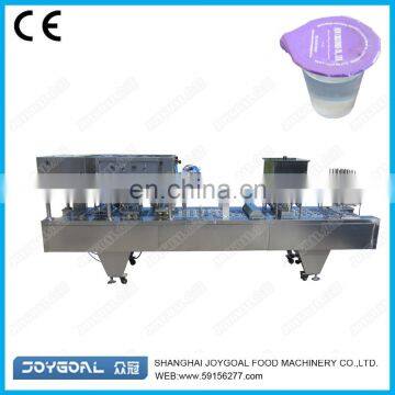Automatic Plastic Cup Sealing Lid Machine photo-5