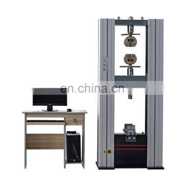 Price WDW-300KN Universal Tensile Strength Testing Machine Machine With Fixture Made in China