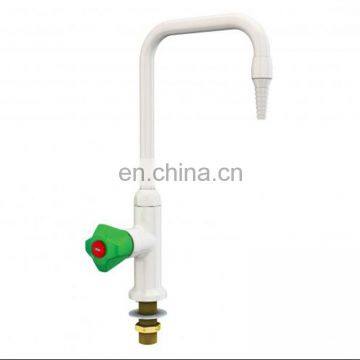 Bench Mounted Solid Brass 3 Way Laboratory Water Tap / Lab Faucet photo-5