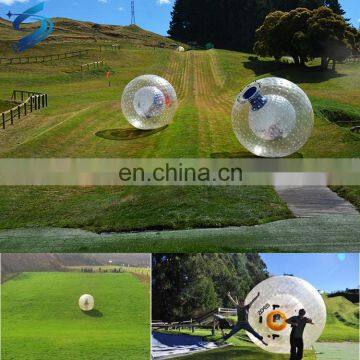China Cheap Inflatable Sports Toy Human Body Water Zorbs Zorb Zorbing Ball TPU Price for Sale photo-3