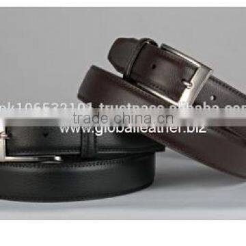 High Quality Men Leather Dress Belt