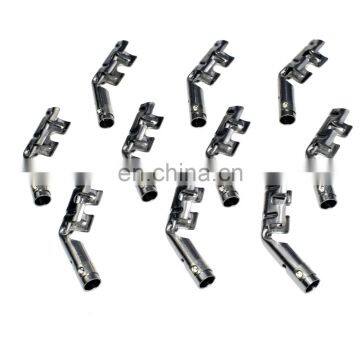 10Pcs Set of Dual Band Spark Plug Wire Connector Terminals Ends Universal