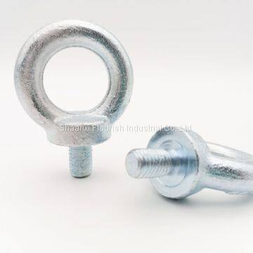 ZINC PLATING CARBON STEEL LIFTING EYE BOLTS DIN580 photo-2