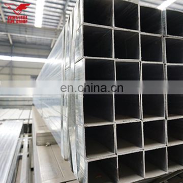 40*40*1.2mm Pre-galvanized hollow section steel tubes