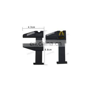 Nail Tool Black Plastic Positioning Clamp (1pc/bag)