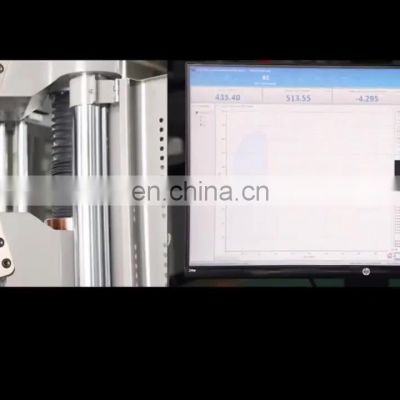 WAW 1000 KN Computer Control Electronic-Hydraulic Servo Pump Ball Screw Universal Tensile Testing Equipment/Machine/Tester