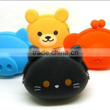 2016 Hottest Sale Imprinting Silicone Coin Purse Lady's Wallet High Quality Coin Purse From China photo-4