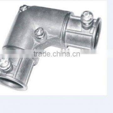 electrical matel tube 90 connector