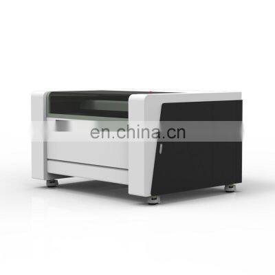 Fabric/leather/cloths co2 laser cutting machine with CCD camera