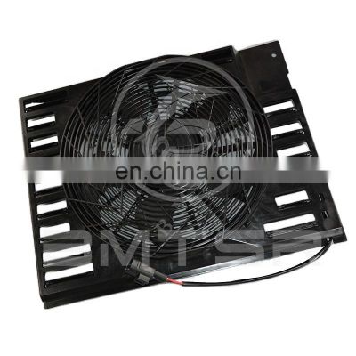 BMTSR Auto Parts Cooling Radiator Fan For E65 E66 400W 64546921379 6454 692 1379