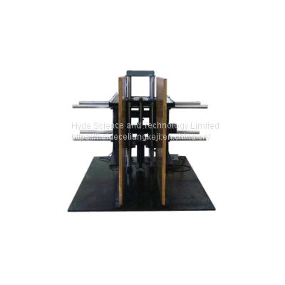 clamping force test system