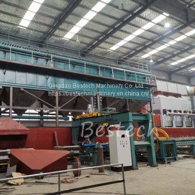 Auto Clay Sand Casting Molding Production Line photo-3