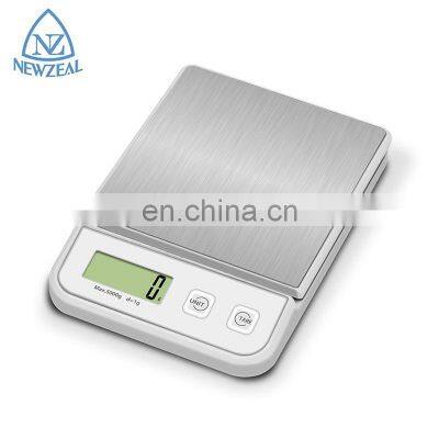 Good Price 5Kg Food Weighting Scale Digital Kitchen Food Scale With Stainless Steel