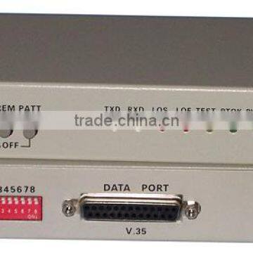 Hot Selling Single Fiber V.35 Optical Multiplexer photo-3