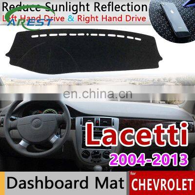 Slip Mat Dashboard Cover Pad Accessories for Chevrolet Lacetti Optra Daewoo Nubira Suzuki Forenza Holden Viva 2002 2003 2004