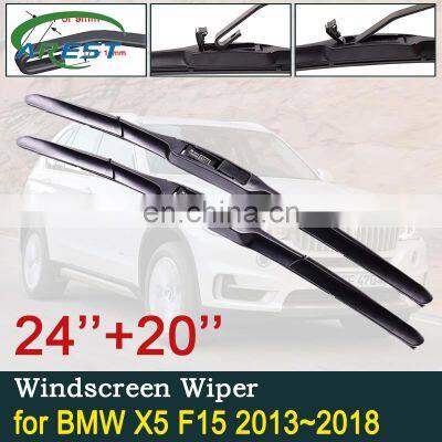 for BMW X5 F15 2013~2018 Car Wiper Blade Front Windscreen Windshield Wipers Car Accessories 2014 2015 2016 2017