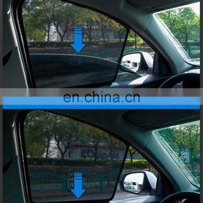 Magnetic Car Sunshade for BMW X3 Car Side Window Blind Full Set 7PCS/SET Auto Curtain for Customized for Car Accessories photo-5