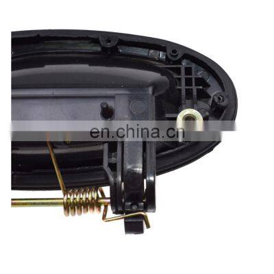 Free Shipping!New Outside Door Handle Rear Right Black For Hyundai Elantra 96-00 83660-29001