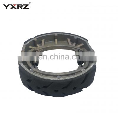 Good quality brake lining drum wheels spare parts CG125 motorcycle brake shoe