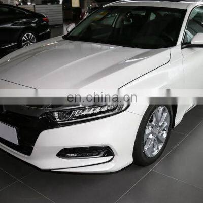 Side Grille Headlight Garnish Trim Stripe for Honda Accord 2018-2019