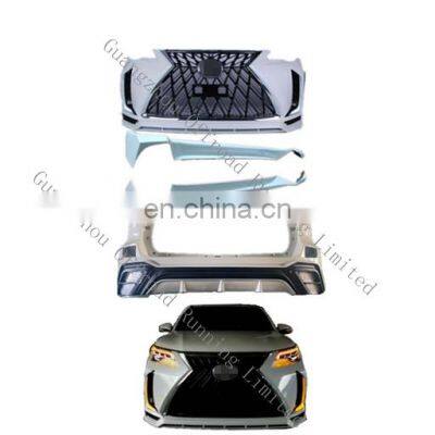 new fortuner body kit car body kits for fortuner 2016 - 2018 upgrade to lexus conversion kits