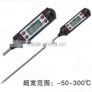 Waterproof Digital Thermometer,portable Digital Thermometer for Laboratory Use