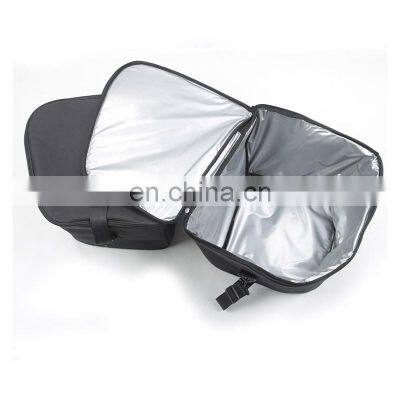 Cooler Organizer Bag Insulated Zipper Cooler Organizer With Mesh Pockets Frunk Luggage Bags For Tesla Model Y photo-3