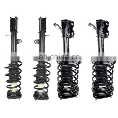 CNBF Flying Auto Parts Front & Rear Complete Strut & Spring Assemblies Shock Absorbers Compatible for TOYOTA COROLLA (Set of 4)