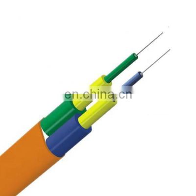 High Quality Multi Mode Indoor GJBFJY LSZH PVC Duplex Breakout Fiber Optic Cable for Fiber Optic Cable