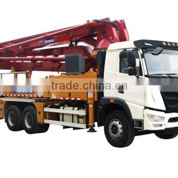 XCMG concrete pump truck