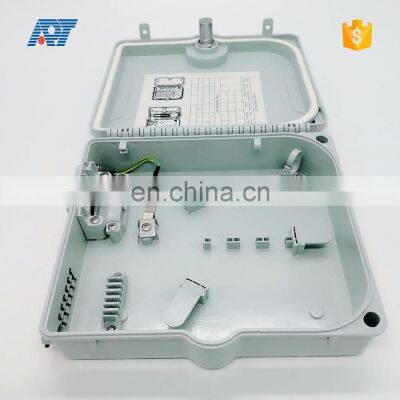 Hot Sale Indoor Wall Mounted PC/ABC Material FTTH Splitter Box photo-2