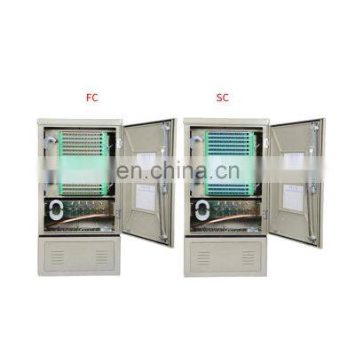 FTTB 144 288 576 Core SMC Outdoor Fiber Optic Cabinet Cable Cross Connect Communication Equipment photo-3